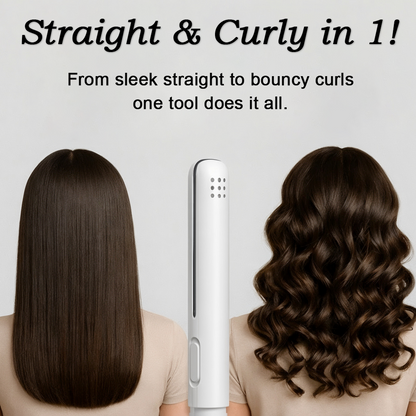 🎁 2-in-1 Mini Curling Iron -Remifa®