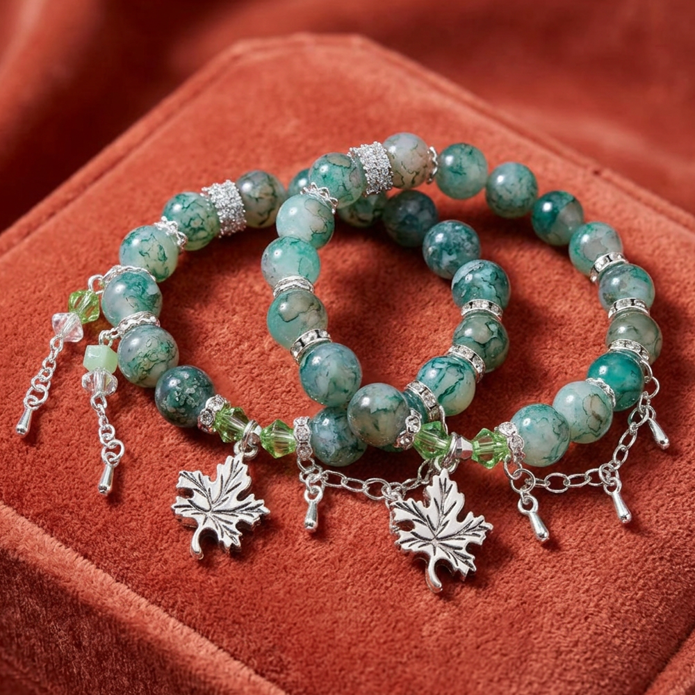 Beaded Tassel Bracelet