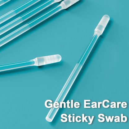 Reusable Earwax Removal Adhesive Swabs