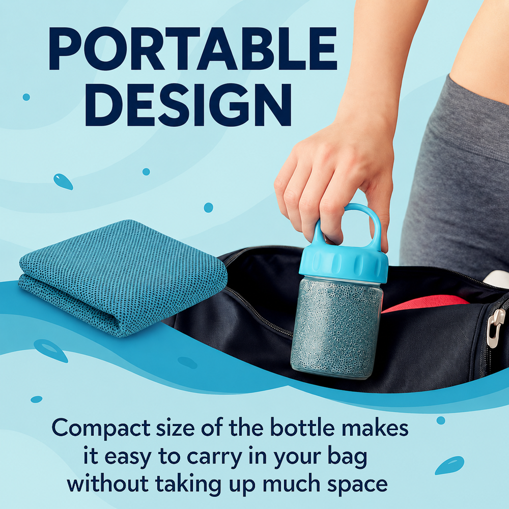 🎁Top Father’s Day Gifts🎁Beat The Heat In Seconds ❄️ Cooling Towel❄️