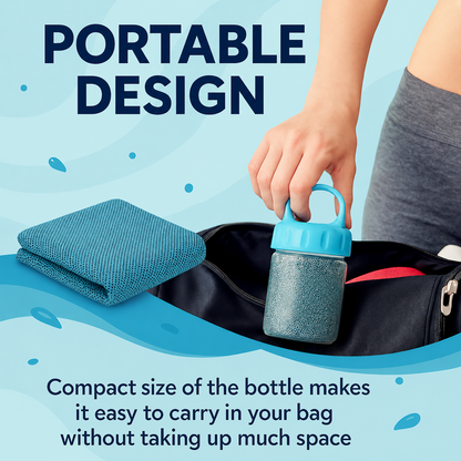 🎁Top Father’s Day Gifts🎁Beat The Heat In Seconds ❄️ Cooling Towel❄️