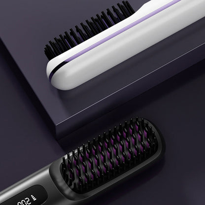 ✨ The first smart styling comb with dual function for hair – precise, safe, effortless