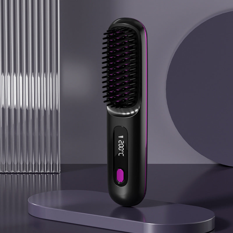✨ The first smart styling comb with dual function for hair – precise, safe, effortless
