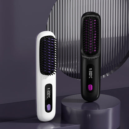 ✨ The first smart styling comb with dual function for hair – precise, safe, effortless