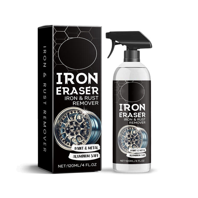 🔥HOT SALE 50% OFF🚗Say Goodbye to Rust Forever Fast-Acting Car Rust Remover Spray 🔧