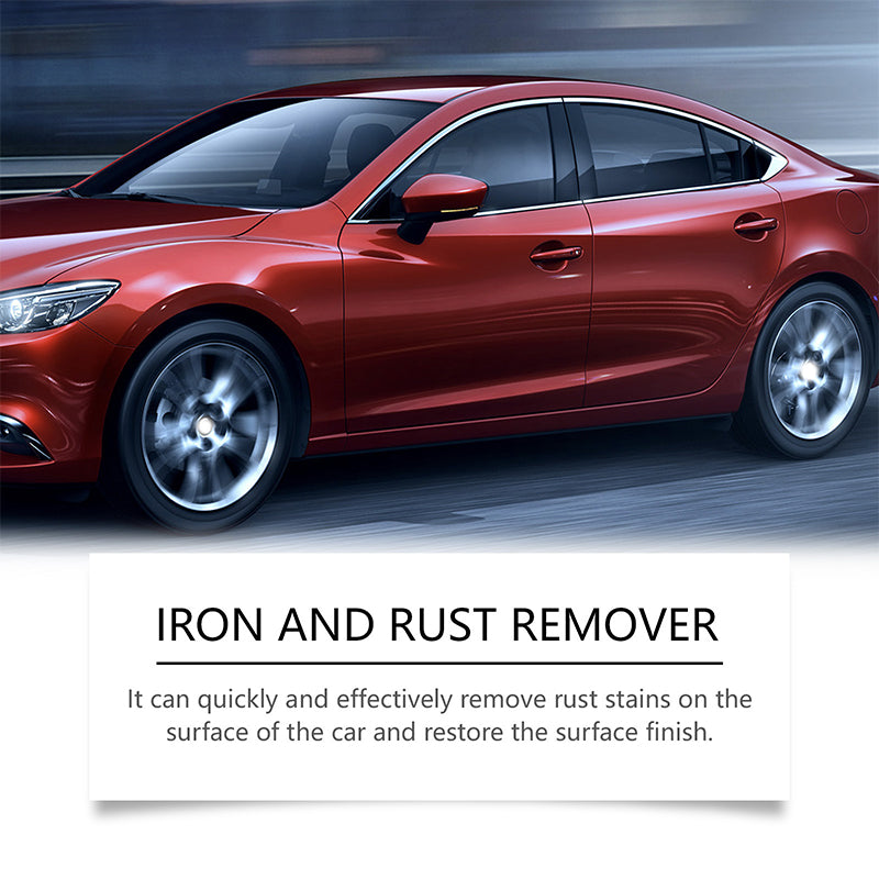 🔥HOT SALE 50% OFF🚗Say Goodbye to Rust Forever Fast-Acting Car Rust Remover Spray 🔧