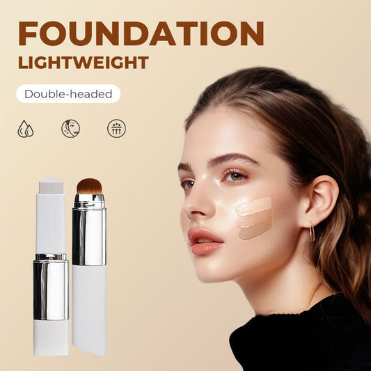 💥2026 Hot Sale💥⏰💕🌟Cream Stick V White Korean Color-Changing Foundation Stick with Volufiline