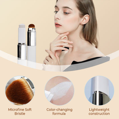💥2026 Hot Sale💥⏰💕🌟Cream Stick V White Korean Color-Changing Foundation Stick with Volufiline