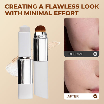 💥2026 Hot Sale💥⏰💕🌟Cream Stick V White Korean Color-Changing Foundation Stick with Volufiline
