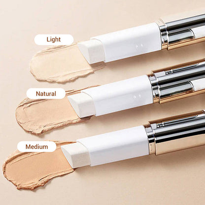 💥2026 Hot Sale💥⏰💕🌟Cream Stick V White Korean Color-Changing Foundation Stick with Volufiline