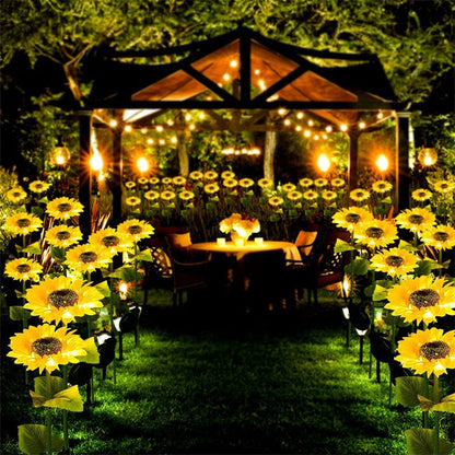 🌻Sunflower Solar Garden Stake Led Lights 🔥🔥 Buy 2 Get 1 Free🔥🔥