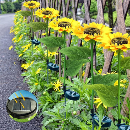 🌻Sunflower Solar Garden Stake Led Lights 🔥🔥 Buy 2 Get 1 Free🔥🔥
