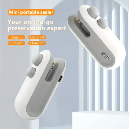 💥Mini Sealer Small Household Hand Pressure Sealer Portable Snack Plastic Bag Heat Sealing Machine -Remifa®