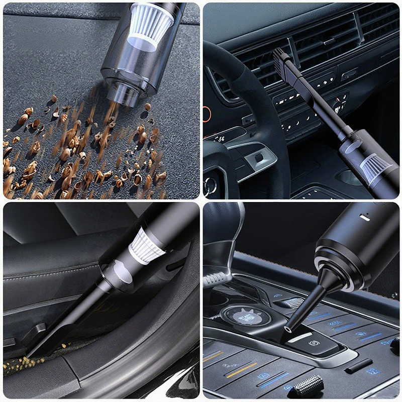 LAST DAY SALE 50% OFF🔥🔥Slim V8 Mate Cordless Car Vacuum Cleaner High Power 13000Pa/30AW