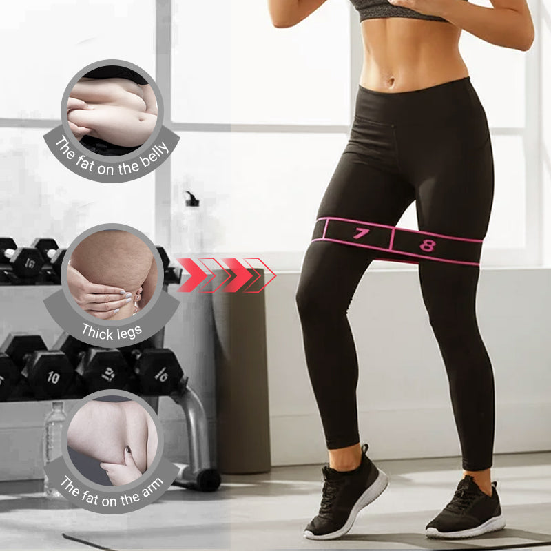 🎉Flash Sale(🚀50%OFF)🧘‍♀️ Stretch deeper, move more freely – Resistance band, wherever you are