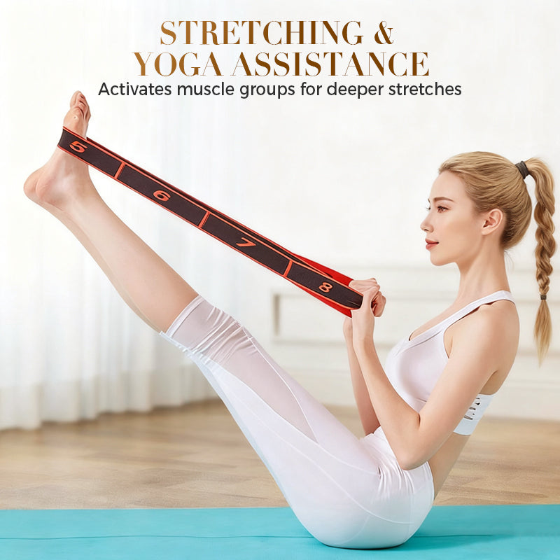 🎉Flash Sale(🚀50%OFF)🧘‍♀️ Stretch deeper, move more freely – Resistance band, wherever you are