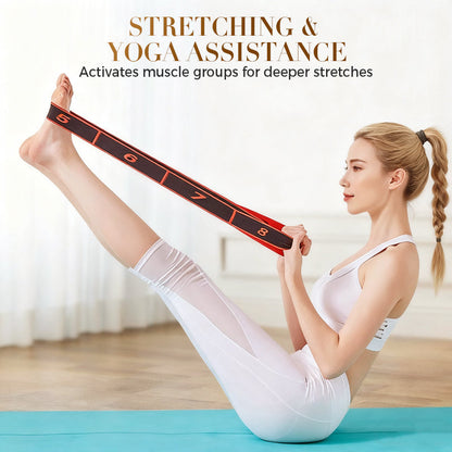 🎉Flash Sale(🚀50%OFF)🧘‍♀️ Stretch deeper, move more freely – Resistance band, wherever you are