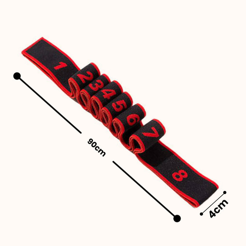 🎉Flash Sale(🚀50%OFF)🧘‍♀️ Stretch deeper, move more freely – Resistance band, wherever you are