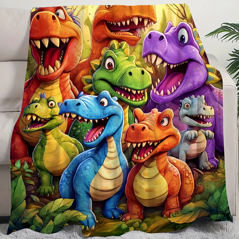 🎉2026 New Year Sale 50% OFF💕Artistic Print Flannel Throw Blanket -Remifa®