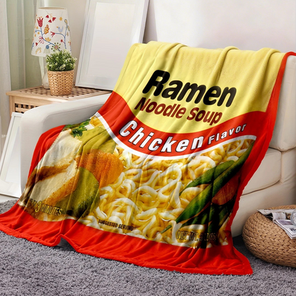 🎉2026 New Year Sale 50% OFF💕Artistic Print Flannel Throw Blanket -Remifa®