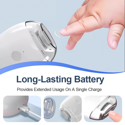 🔥Universal Automatic Fingernail Grinder for Adults and Children -Remifa®