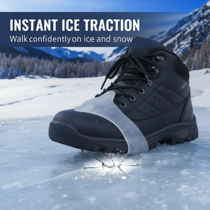 🎁Limited Time Sale 50% Off🔥Universal 5-Tooth Ice Cleats for Shoes & Boots