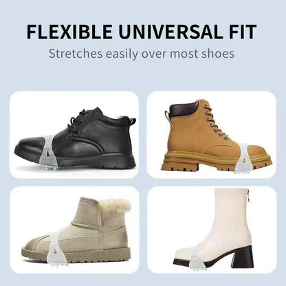 🎁Limited Time Sale 50% Off🔥Universal 5-Tooth Ice Cleats for Shoes & Boots