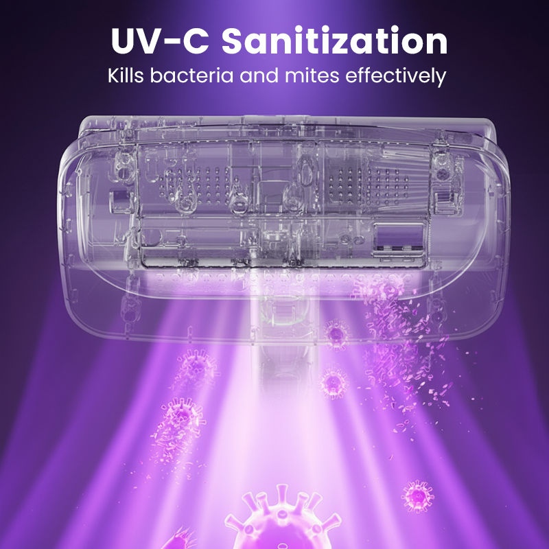 60%OFF Multifunctional Wireless Handheld UV Bed Vacuum Cleaner (Copy)