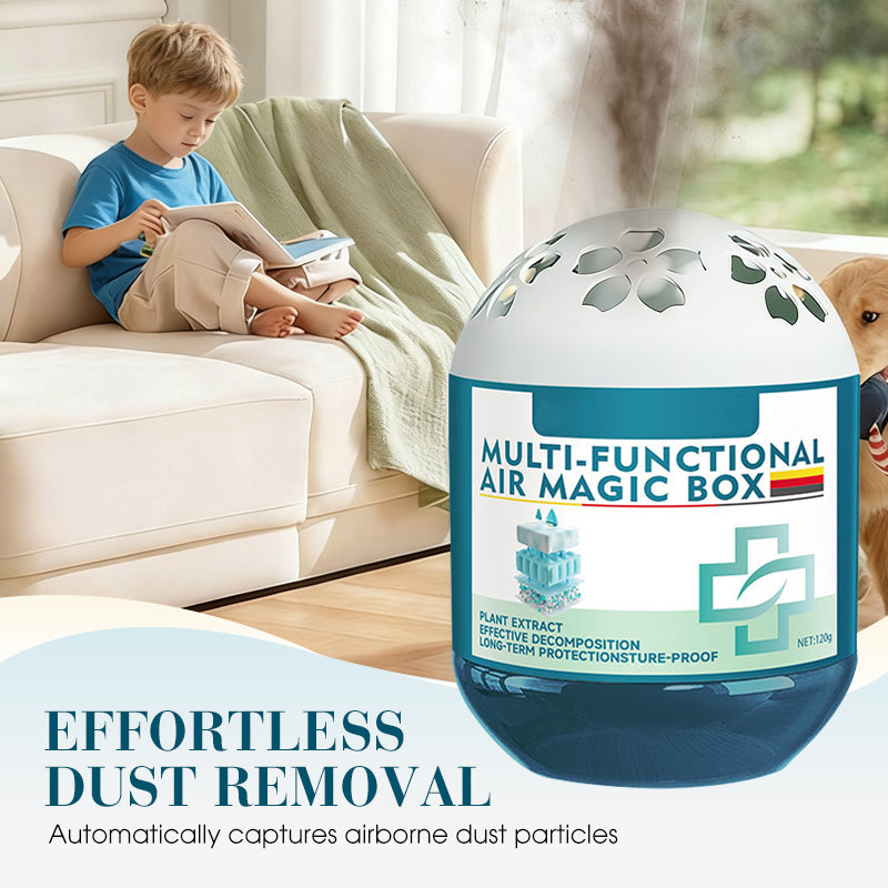 60%OFF🔥 Limited-Time Pre-Sale⏰Indoor Air Purification Dust Removal Magic Box🏠🌿 (Copy)