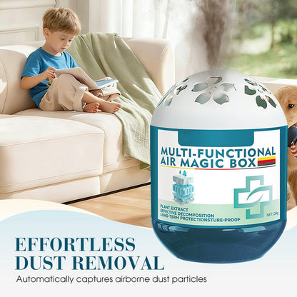 60%OFF🔥 Limited-Time Pre-Sale⏰Indoor Air Purification Dust Removal Magic Box🏠🌿 (Copy)