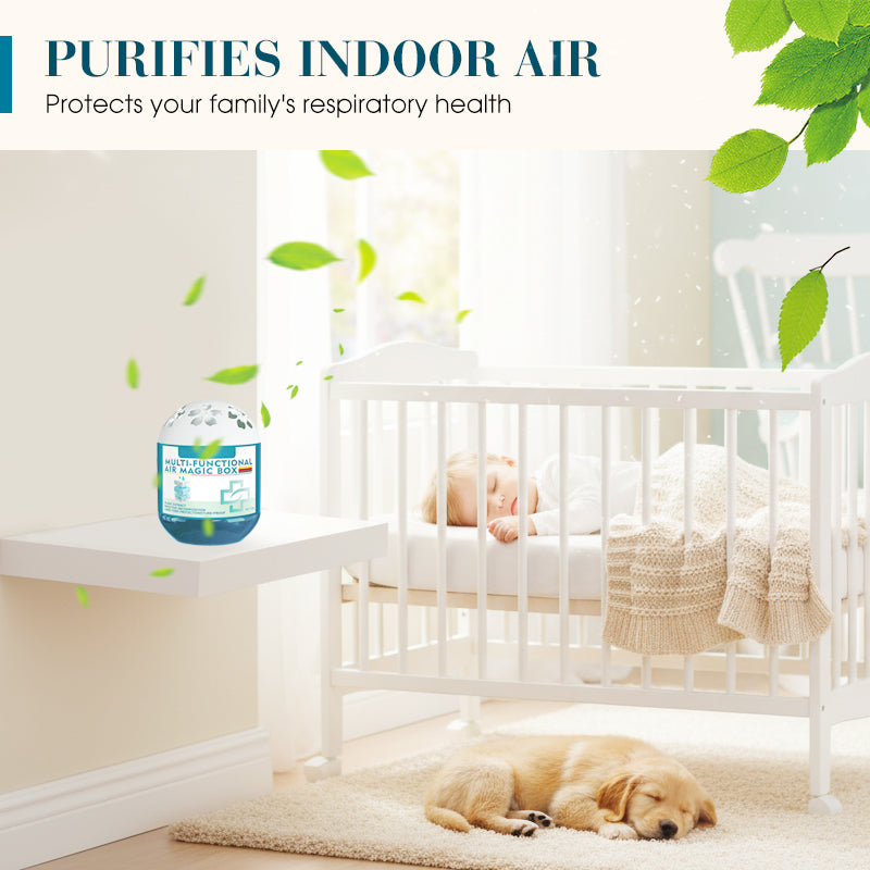 60%OFF🔥 Limited-Time Pre-Sale⏰Indoor Air Purification Dust Removal Magic Box🏠🌿 (Copy)