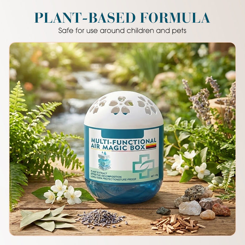 🔥2026 Hot Sale🔥Indoor Air Purification Dust Removal Magic Box🏠🌿 -Remifa®