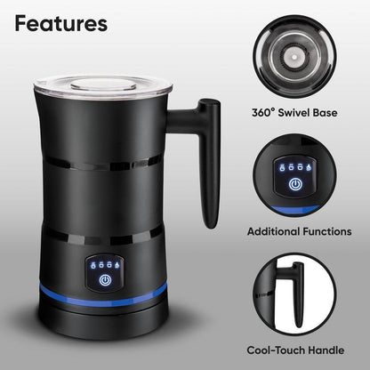 60%OFF ☕Hot Sale 50% Off✨ Professional Automatic Foam Maker Electric Milk Frother (Copy)