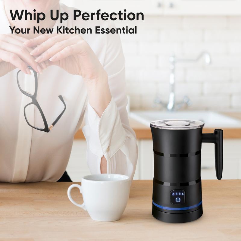 60%OFF ☕Hot Sale 50% Off✨ Professional Automatic Foam Maker Electric Milk Frother (Copy)