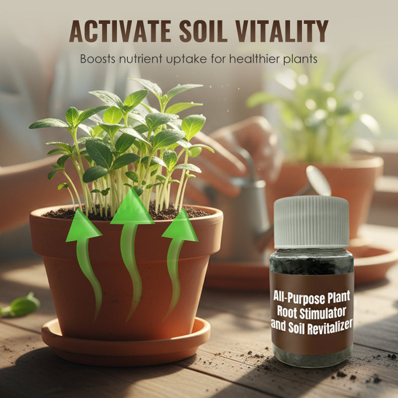 🌱 Soil Revitalizer-Root Activator & Soil Improver💪 -Remifa®