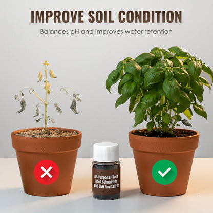 🌱 Soil Revitalizer-Root Activator & Soil Improver💪 -Remifa®
