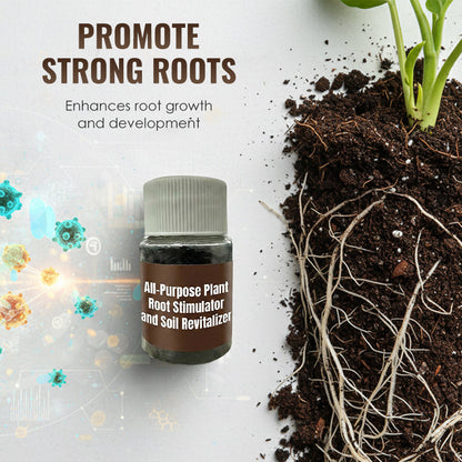 🌱 Soil Revitalizer-Root Activator & Soil Improver💪 -Remifa®