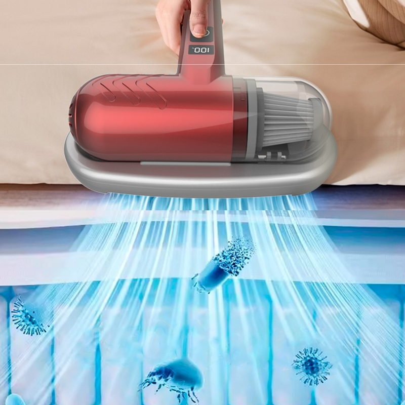 60%off🔥NEW YEAR SALE - ONLY £19.98!!⚡50K+ SOLD!💝Bed Vacuum Cleaner with UV-C Light (Copy)