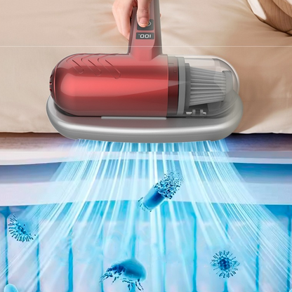 60%off🔥NEW YEAR SALE - ONLY £19.98!!⚡50K+ SOLD!💝Bed Vacuum Cleaner with UV-C Light (Copy)