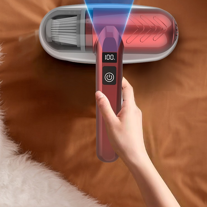 60%off🔥NEW YEAR SALE - ONLY £19.98!!⚡50K+ SOLD!💝Bed Vacuum Cleaner with UV-C Light (Copy)