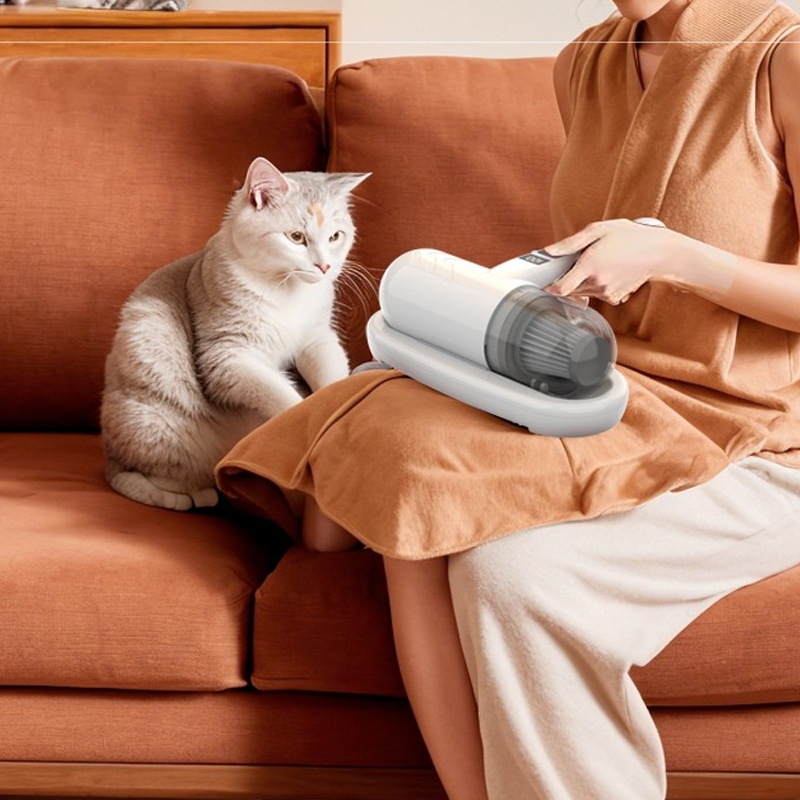 60%off🔥NEW YEAR SALE - ONLY £19.98!!⚡50K+ SOLD!💝Bed Vacuum Cleaner with UV-C Light (Copy)