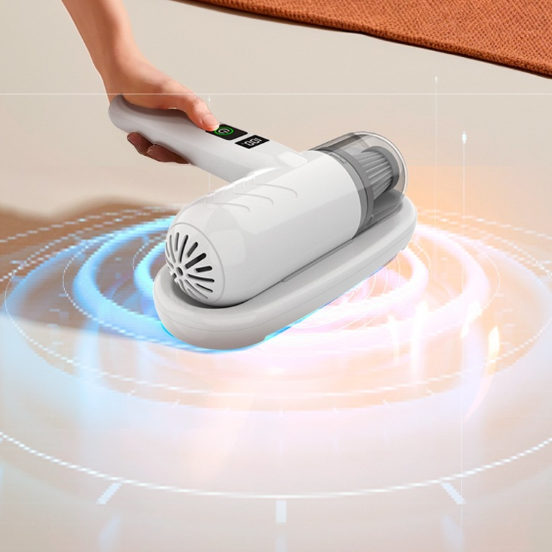 60%off🔥NEW YEAR SALE - ONLY £19.98!!⚡50K+ SOLD!💝Bed Vacuum Cleaner with UV-C Light (Copy)
