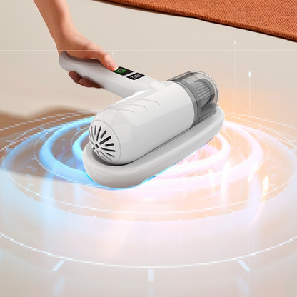 60%off🔥NEW YEAR SALE - ONLY £19.98!!⚡50K+ SOLD!💝Bed Vacuum Cleaner with UV-C Light (Copy)