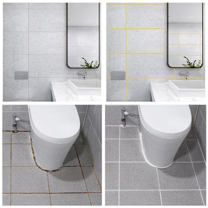 🔥Mold-resistant and waterproof ceramic tile grout pen