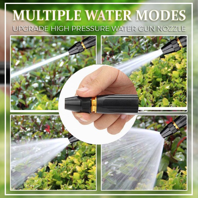 🔥 High Pressure Water Nozzle 💧✨Multi-Purpose for Car, Garden & Household Cleaning