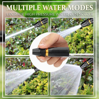 🔥 High Pressure Water Nozzle 💧✨Multi-Purpose for Car, Garden & Household Cleaning