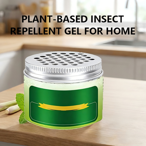 🌿90% OFF🌿 Plant-based insect repellent gel magic box, safe, worry-free, and long-lasting effective.