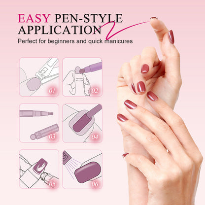 📢📢Buy 2 Get 1 Free!⏰All-in-One Cat Eye Nail Gel Pen – Get a hypnotic cat-eye effect in one stroke! Magnetic gel, lasting shine, salon magic at home. 🖤🌌