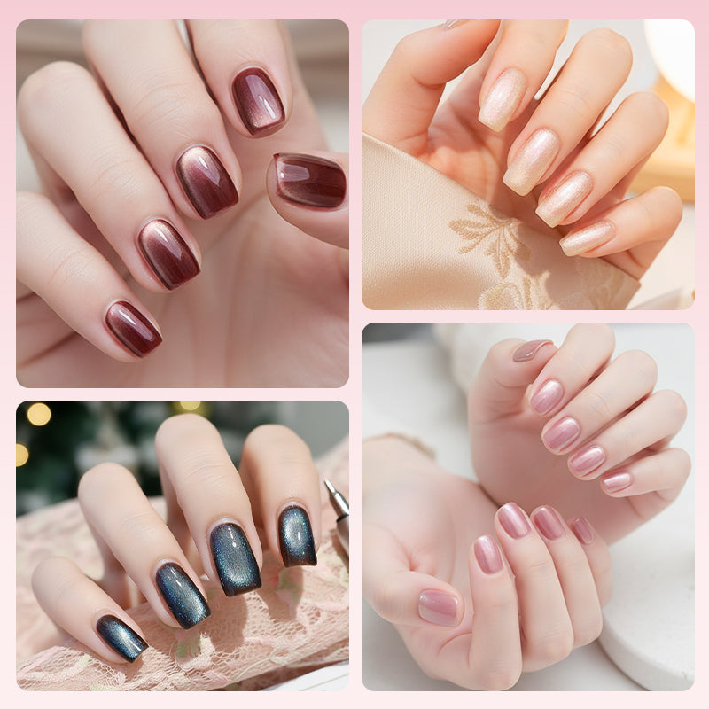 📢📢Buy 2 Get 1 Free!⏰All-in-One Cat Eye Nail Gel Pen – Get a hypnotic cat-eye effect in one stroke! Magnetic gel, lasting shine, salon magic at home. 🖤🌌