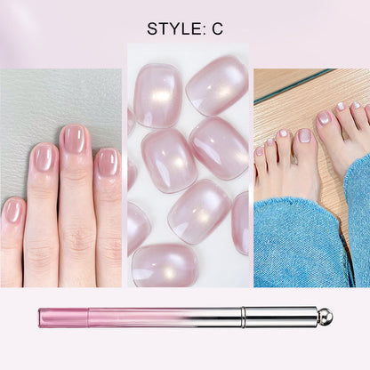 📢📢Buy 2 Get 1 Free!⏰All-in-One Cat Eye Nail Gel Pen – Get a hypnotic cat-eye effect in one stroke! Magnetic gel, lasting shine, salon magic at home. 🖤🌌